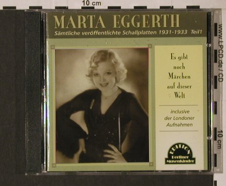 Eggerth,Marta: Es Gibt Noch Märchen..., Duophon(), D, 2002 - CD - 94427 - 10,00 Euro