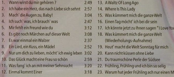 Eggerth,Marta: Es Gibt Noch Märchen..., Duophon(), D, 2002 - CD - 94427 - 10,00 Euro