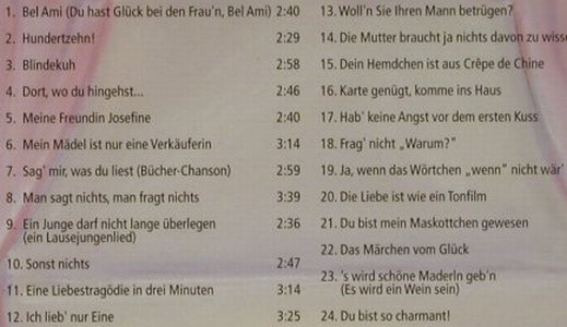 Forst,Willi: Bel Ami, Duophon(), D, 2003 - CD - 94432 - 10,00 Euro