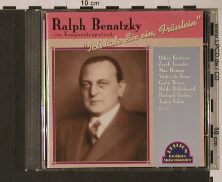 Benatzky,Ralph: Ich Lade Sie Ein Fräulein, Duophon(), D,  - CD - 94436 - 7,50 Euro