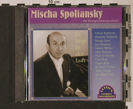 Spoliansky,Mischa: Es Liegt In Der Luft, Duophon, D Typ: CD Best.-Nr.: 94437 Preis: 10,00 Euro