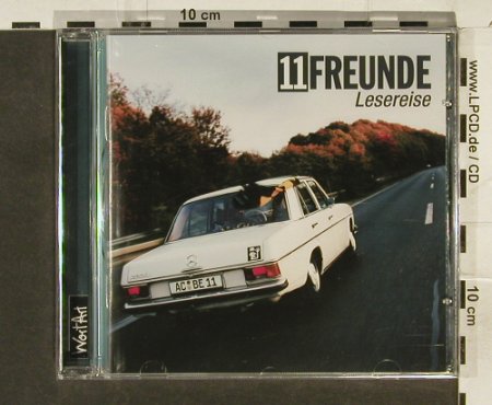 11 Freunde: Lesereise. CD, FS-New, WortArt(41 70), D, 2006 - CD - 94467 - 7,50 Euro