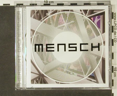 Grönemeyer,Herbert: Mensch (original JewelCase), EMI(), D, 2002 - CD - 94564 - 10,00 Euro