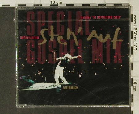 Westernhagen / Inspirational Chor: Steh Auf, Lim.Ed., FS-New, WB(), D, 1992 - CD5inch - 94673 - 10,00 Euro