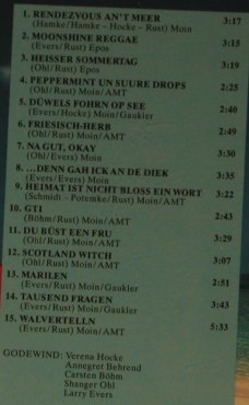 Godewind: Rendezvous An't Meer, Brook(76529), D, 1991 - CD - 94958 - 10,00 Euro