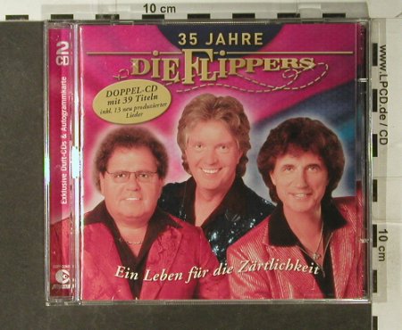 Flippers: Ein Leben Für Die Zärtlichkeit, Ariola(), D, 35Jahre, 2004 - 2CD - 94987 - 10,00 Euro