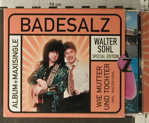 Badesalz: Wie Mutter und Tochter, Special Ed., Columbia (489126 9), A, 1998 Typ: 2CD Best.-Nr.: 95041 Preis: 10,00 Euro
