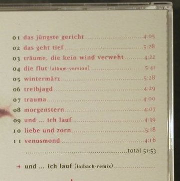 Witt: Bayreuth Eins, +Laibach Remix, Epic(489908-9), A, 1998 - CD - 95155 - 10,00 Euro