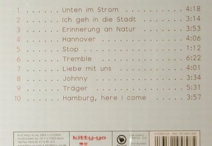 Go Plus: Same, FS-New, Kitty-yo(), D, 2003 - CD - 95160 - 10,00 Euro