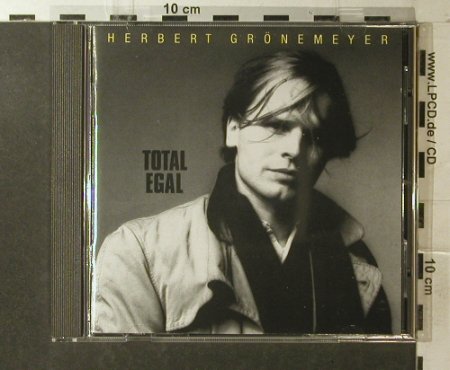Grönemeyer,Herbert: Total Egal, Interc.(), D, 1982 - CD - 96000 - 10,00 Euro