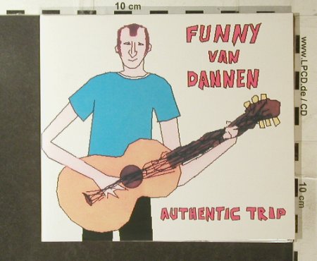 van Dannen,Funny: Authentic Trip, Digi, Trikont(US-0346), D, 2005 - CD - 96030 - 10,00 Euro