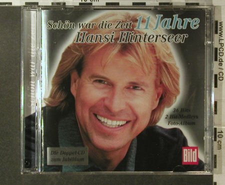 Hinterseer,Hansi: Schön War Die Zeit-11 Jahre, White Records(), EU, 2005 - 2CD - 96111 - 10,00 Euro