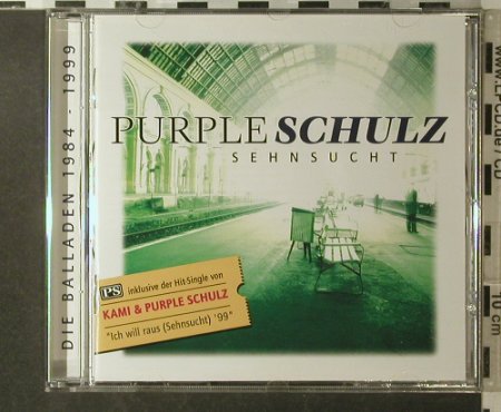 Purple Schulz: Sehnsucht Balladen'84-99, EMI (97756 2), EEC, 1999 Typ: CD Best.-Nr.: 96114 Preis: 10,00 Euro