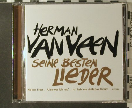 Van Veen,Herman: Seine Besten Lieder, 16 Tr., Universal(835 385-2), D, 2003 - CD - 96117 - 10,00 Euro