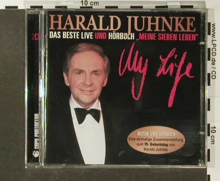 Juhnke,Harald: Das Beste Live/Hörbuch:Meine 7 Lebe, Warner Strategic, EU, 2004 Typ: 2CD Best.-Nr.: 96484 Preis: 10,00 Euro
