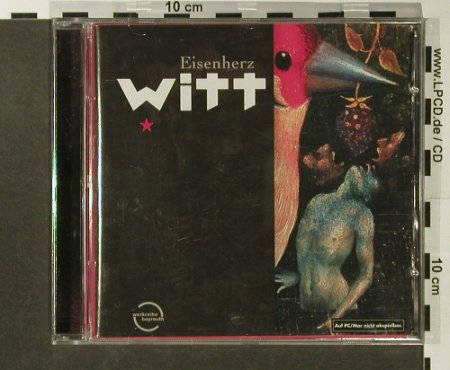 Witt: Eisenherz, Epic (COL 508129 2), A, 2002 Typ: CD Best.-Nr.: 96513 Preis: 10,00 Euro