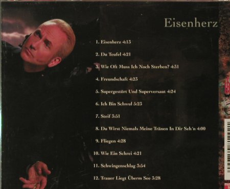 Witt: Eisenherz, Epic (COL 508129 2), A, 2002 Typ: CD Best.-Nr.: 96513 Preis: 10,00 Euro