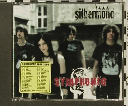 Silbermond: Symphonie+3, BMG, D, 2005 Typ: CD5" Best.-Nr.: 96607 Preis: 4,00 Euro