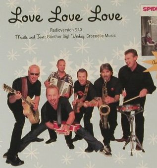 Spider Murphy Gang: Love Love Love(radio), 1 Tr., Hansa, EU, 2003 Typ: CD5" Best.-Nr.: 96658 Preis: 4,00 Euro