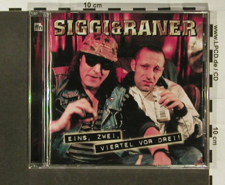 Siggi & Rainer: Eins,zwei,viertel Vor Drei, Frühstyx Radio (FSR 5042-2), D, 1998 Typ: CD Best.-Nr.: 96694 Preis: 7,50 Euro