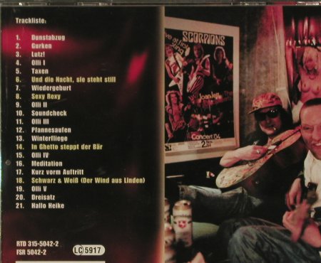 Siggi & Rainer: Eins,zwei,viertel Vor Drei, Frühstyx Radio (FSR 5042-2), D, 1998 Typ: CD Best.-Nr.: 96694 Preis: 7,50 Euro