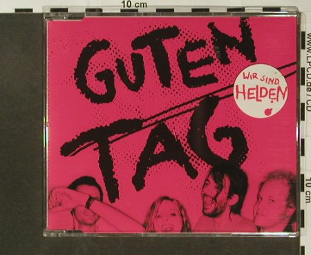 Wir sind Helden: Guten Tag*4+1, Reklamation(547002 0), EU,  - CD5inch - 96723 - 4,00 Euro