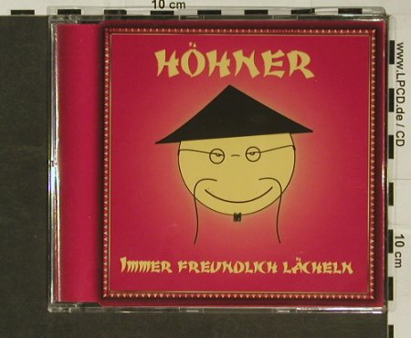 Höhner: Immer Freundlich Lächeln*+1, EMI(), D, 00 - CD5inch - 96881 - 2,50 Euro