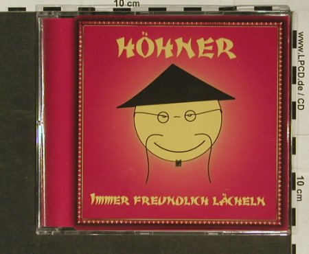 Höhner: Immer Freundlich Lächeln*+1, EMI, D, 00 Typ: CD5" Best.-Nr.: 96881 Preis: 2,50 Euro