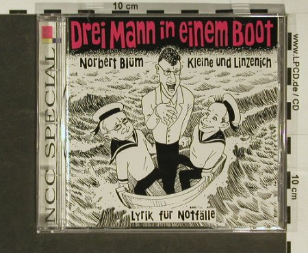 Blüm,Norbert, Kleine und Linzenich: Drei Mann in einem Boot, NCC (8801), D, 95 Typ: CD Best.-Nr.: 96886 Preis: 7,50 Euro