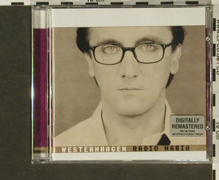 Westernhagen: Radio Maria(mit Brille),remastered, WB, D, 98 Typ: CD Best.-Nr.: 96918 Preis: 7,50 Euro