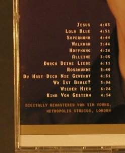 Westernhagen: Radio Maria(mit Brille),remastered, WB, D, 98 Typ: CD Best.-Nr.: 96918 Preis: 7,50 Euro