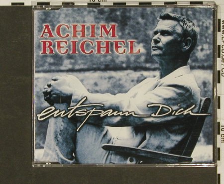 Reichel,Achim: Entspann Dich*3+1, WEA(857 330 800-2), D, 99 - CD5inch - 96919 - 5,00 Euro