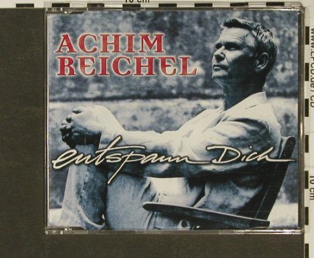Reichel,Achim: Entspann Dich*3+1, WEA (857 330 800-2), D, 99 Typ: CD5" Best.-Nr.: 96919 Preis: 5,00 Euro