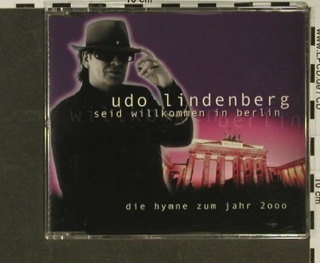 Lindenberg,Udo: Seid Willkommen In Berlin*2, Berlin(), A, 99 - CD5inch - 96923 - 4,00 Euro