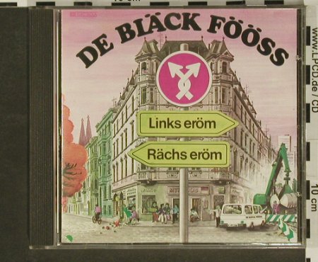 De Bläck Fös: Links Erm-Rchs Erm, EMI(), D, 1977 - CD - 96951 - 5,00 Euro