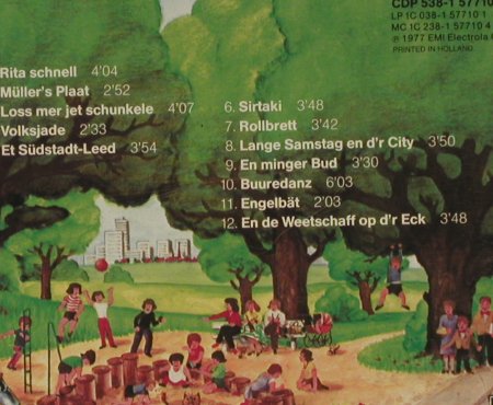 De Bläck Föös: Links Eröm-Rächs Eröm, EMI(), D, 1977 - CD - 96951 - 5,00 Euro