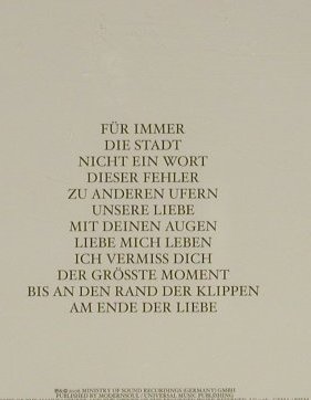 Klee: Zwischen Himmel und Erde, MinistryOS(), , 2006 - CD - 97097 - 10,00 Euro