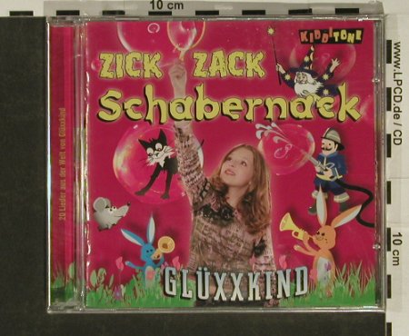 Glüxxkind: Zick Zack Schabernack, FS-New, hi-hat Rec(), , 2005 - CD - 97105 - 5,00 Euro