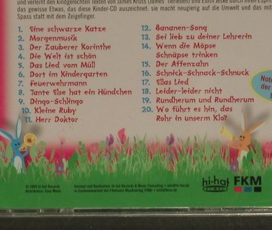 Glüxxkind: Zick Zack Schabernack, FS-New, hi-hat Rec(), , 2005 - CD - 97105 - 5,00 Euro