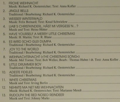 Pirchner,Wolfgang: Weihnachten mit, Edition Tirol, , 1997 Typ: CD Best.-Nr.: 97390 Preis: 5,00 Euro