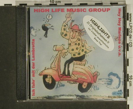 High Life Music Group: Highlights,21Originalaufnahmen, Blind Man Music(08339-B26), D, 2006 - CD - 97439 - 5,00 Euro