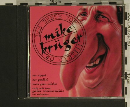 Krüger,Mike: Das Best Von M.K.Wo Gibt, 18 Tr., AriolaExpress(), EU, 2001 - CD - 97538 - 7,50 Euro