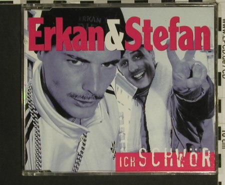 Erkan & Stefan: Ich Schwör, 6 Tr., Virgin, , 1999 Typ: CD5" Best.-Nr.: 97574 Preis: 2,50 Euro