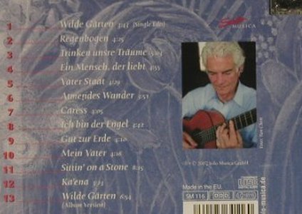 Horton,Peter: Wilde Gärten, FS-New, Solo Musica(), EU, 2007 - CD - 97611 - 11,50 Euro