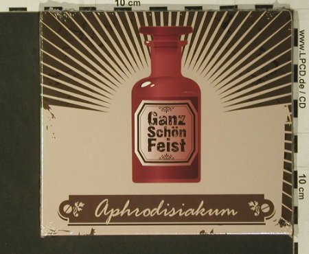 Ganz Schön Feist: Aphrodisiakum ,Digi, Hüa Music(), , 2007 - CD - 97637 - 10,00 Euro