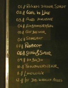 Friek: Weil Ich Lüge, FS-New, 4RT(), EU, 2007 - CD - 97674 - 7,50 Euro