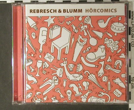 Rebresch & Blumm: Hörcomics, Plattenmeister(), D, 2000 - CD - 98067 - 7,50 Euro