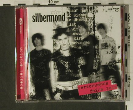Silbermond: Verschwende Deine Zeit, spezial ed., BMG, EU, 2004 Typ: CD Best.-Nr.: 98727 Preis: 10,00 Euro