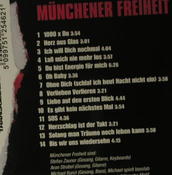 Münchener Freiheit: ZeitMaschine, Sony(512546 2), , 2003 - CD - 98894 - 7,50 Euro