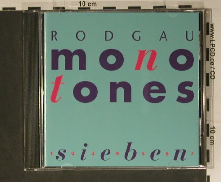 Rodgau Monotones: Sieben, Rockport (RO 1065.2), D, 2005 Typ: CD Best.-Nr.: 98919 Preis: 12,50 Euro